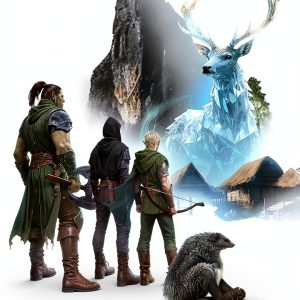 Magic Dome Books The Village Book 5 Contemporary Fantasy-0