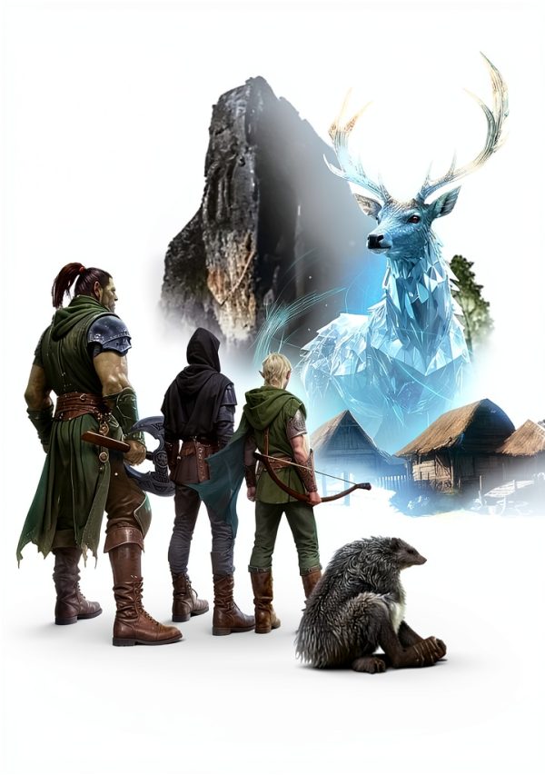 Magic Dome Books The Village Book 5 Contemporary Fantasy-0