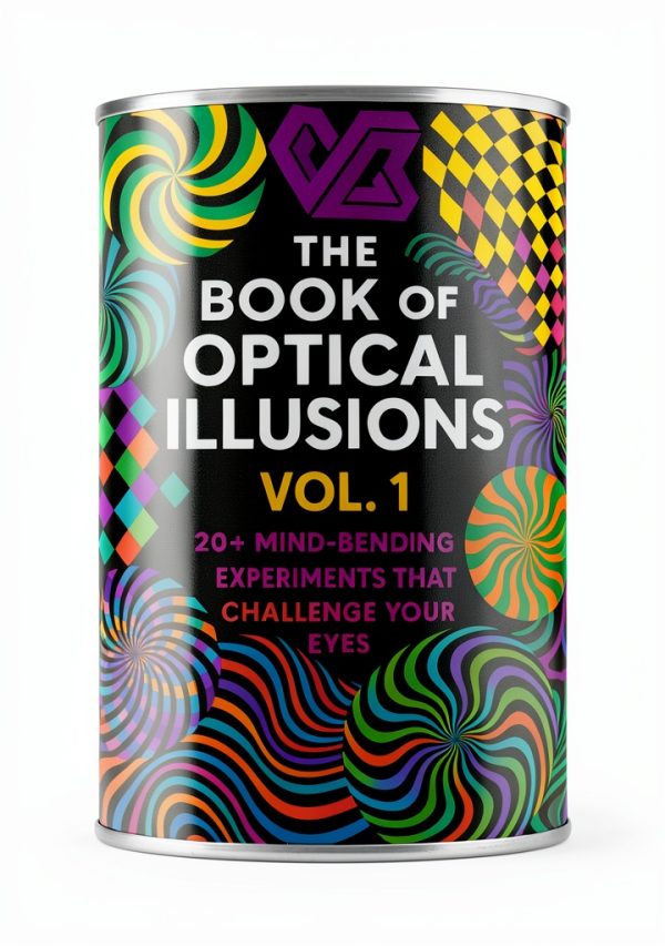 Optical Illusion Book Kindle Edition English Reading Age-0