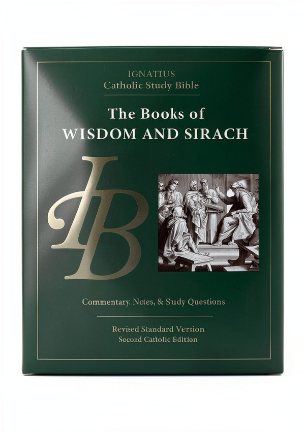 Ignatius Catholic Study Bible Old Testament Commentary eBook-0