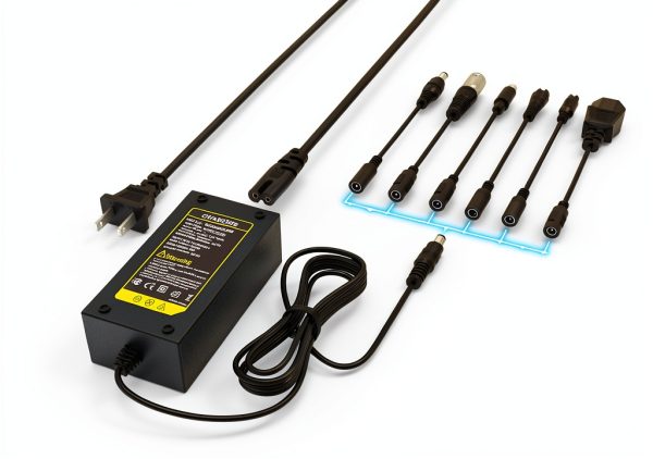 Lianyunda 42V 2A Scooter Charger Universal 7 Plugs Fast-5