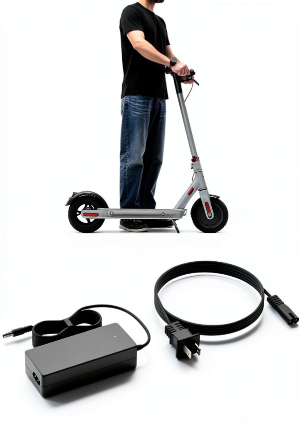 VHBW 42V Electric Scooter Charger Compatible with Gotrax-1