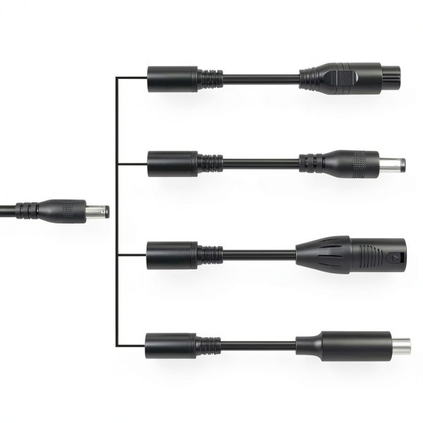 Brokeir 36V Scooter Charger Fast Intelligent Charging-2