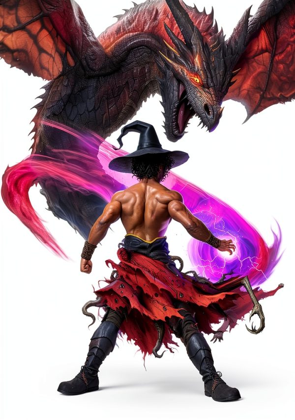 Overpowered Wizard Kindle Book Dungeons Dragons Gaming-0