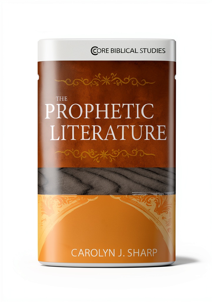 Core Biblical Series eBook cover showing prophets study theme