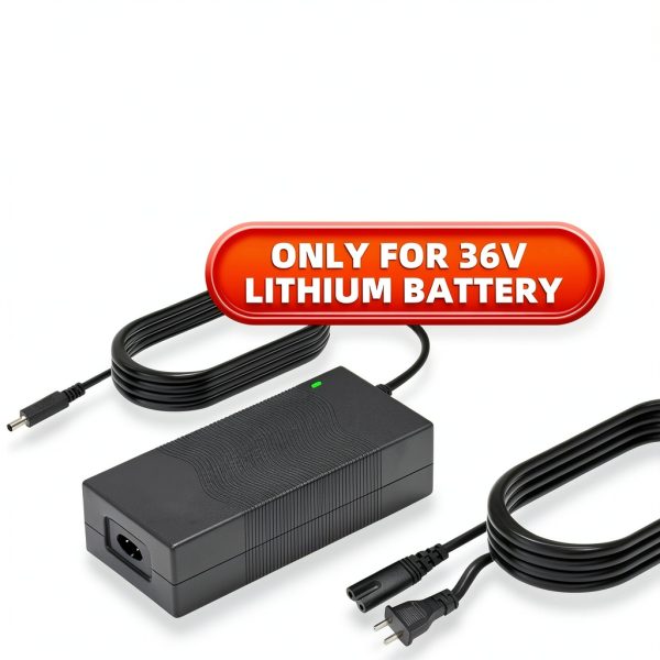 Brokeir 36V Scooter Charger Fast Intelligent Charging-4