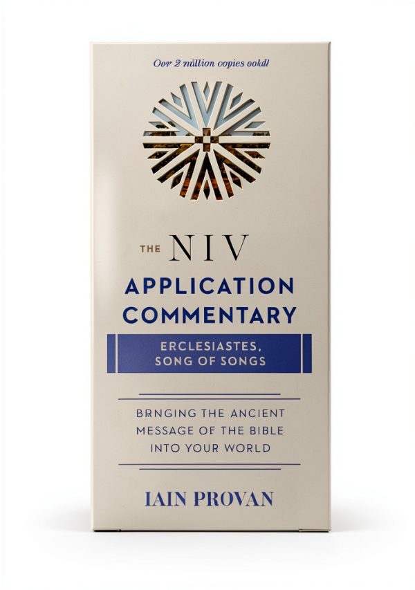Zondervan NIV Application Commentary Old Testament Study-0