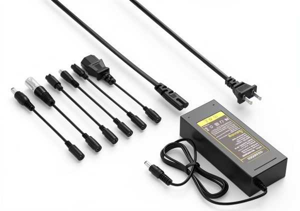 Pinkind 54.6V Scooter Battery Charger Universal 7 Plugs-5