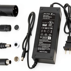 Brokeir 36V Scooter Charger Fast Intelligent Charging-0