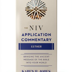 Zondervan NIV Application Commentary Old Testament Study-0