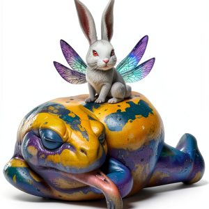 Bunny Girl Evolution Book 2 Science Fiction Gaming Fantasy-0