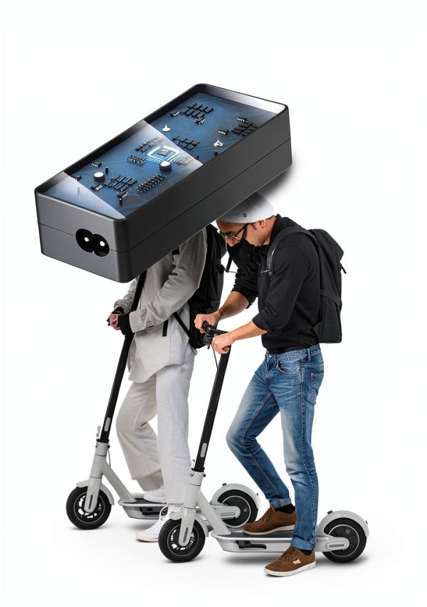 VHBW 42V Electric Scooter Charger Compatible with Gotrax-5