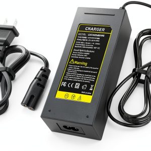 Pinkind 54.6V Scooter Battery Charger Universal 7 Plugs-0