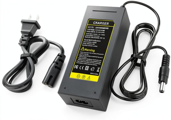 Pinkind 54.6V Scooter Battery Charger Universal 7 Plugs-0