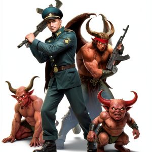 Magic Dome Books Me and My Demons Fantasy eBook Series-0