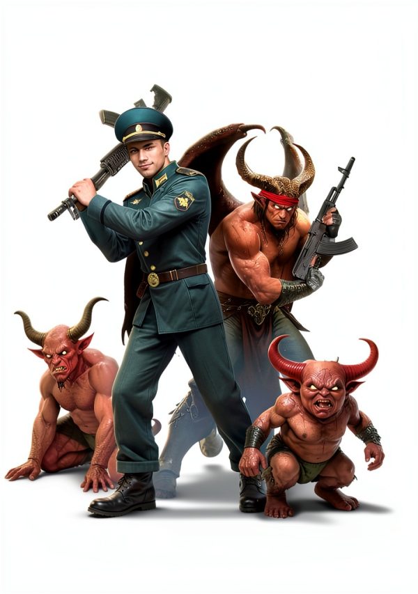 Magic Dome Books Me and My Demons Fantasy eBook Series-0