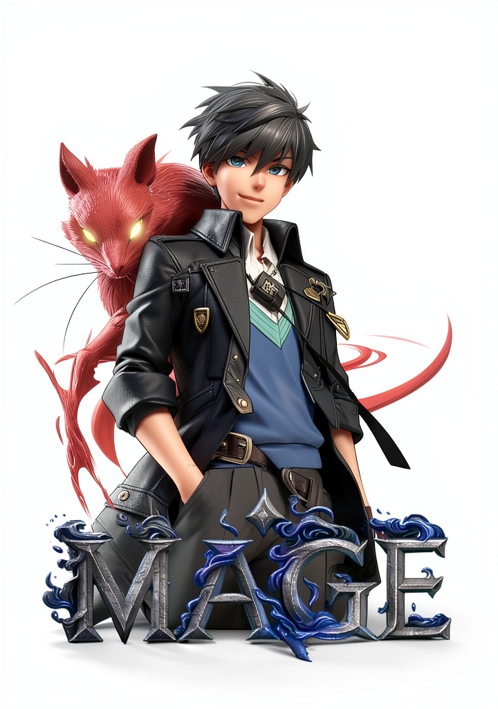 Imperial Summoner Book 2 cover showcasing fantasy artwork and mage elements