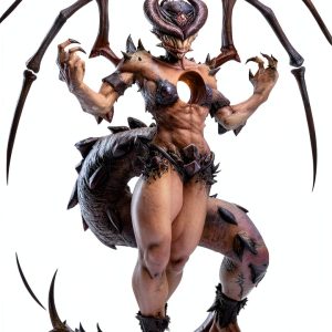 Saintess Summons Skeletons Mage Gaming Cyberpunk Science-0