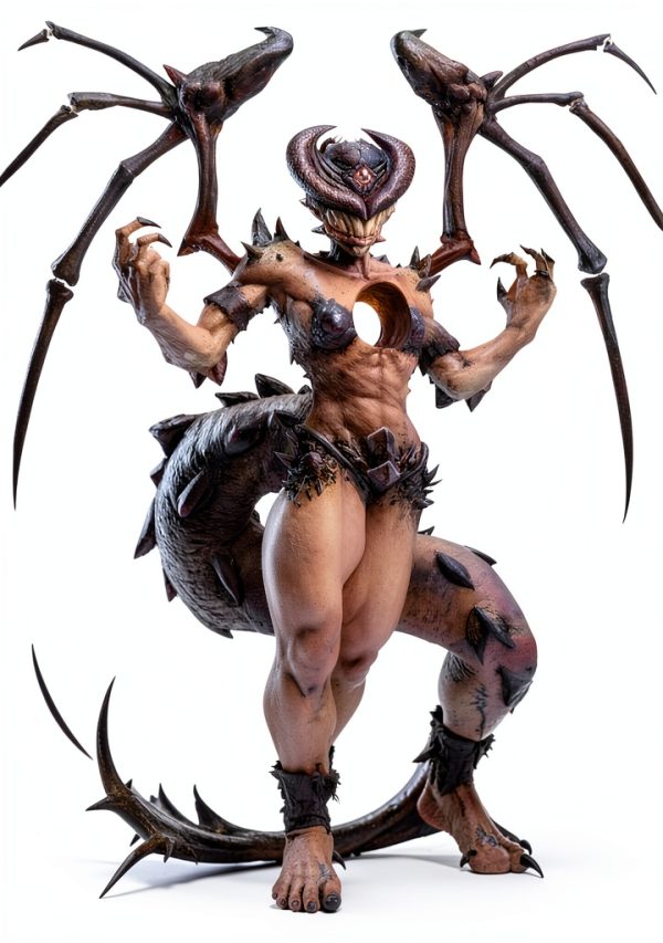 Saintess Summons Skeletons Mage Gaming Cyberpunk Science-0