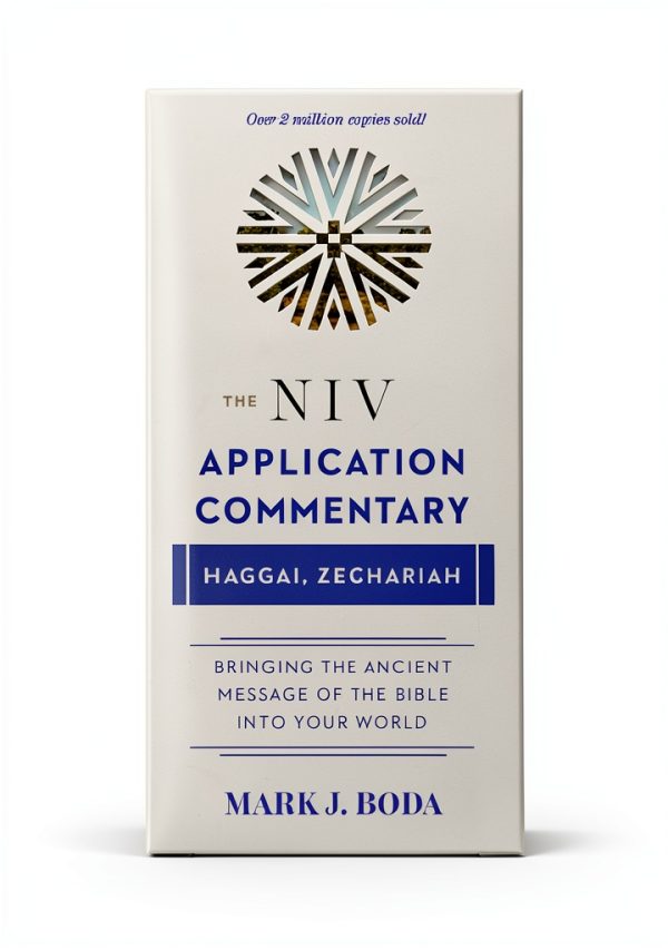 NIV Application Commentary Old Testament Christian Bible-0