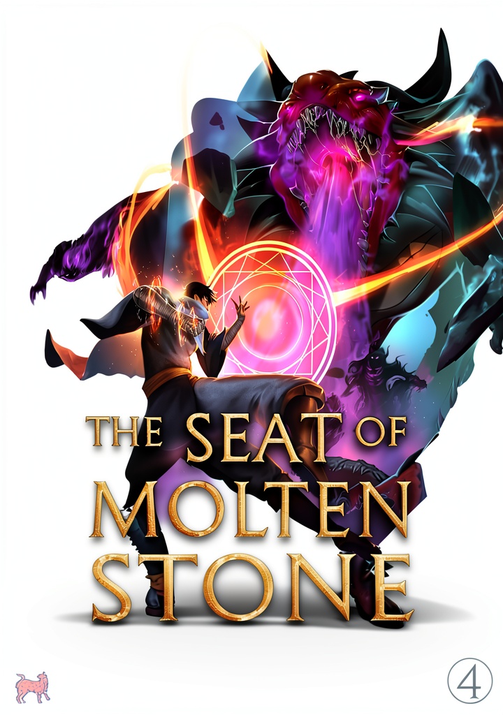 Underkeeper Book 4 cover showcasing mage gaming theme