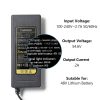 Pinkind 54.6V Scooter Battery Charger Universal 7 Plugs-2